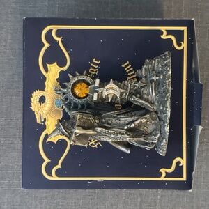 Tudor Mint Myth and Magic pewter wizard figure